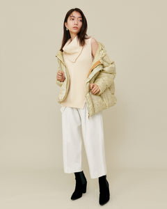 S06-04-026 COCOON DOWN JACKET / Material: CLEAR