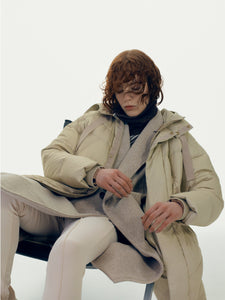 LONG COCOON DOWN JACKET /ロングコクーンダウンジャケット /  S06-09-030