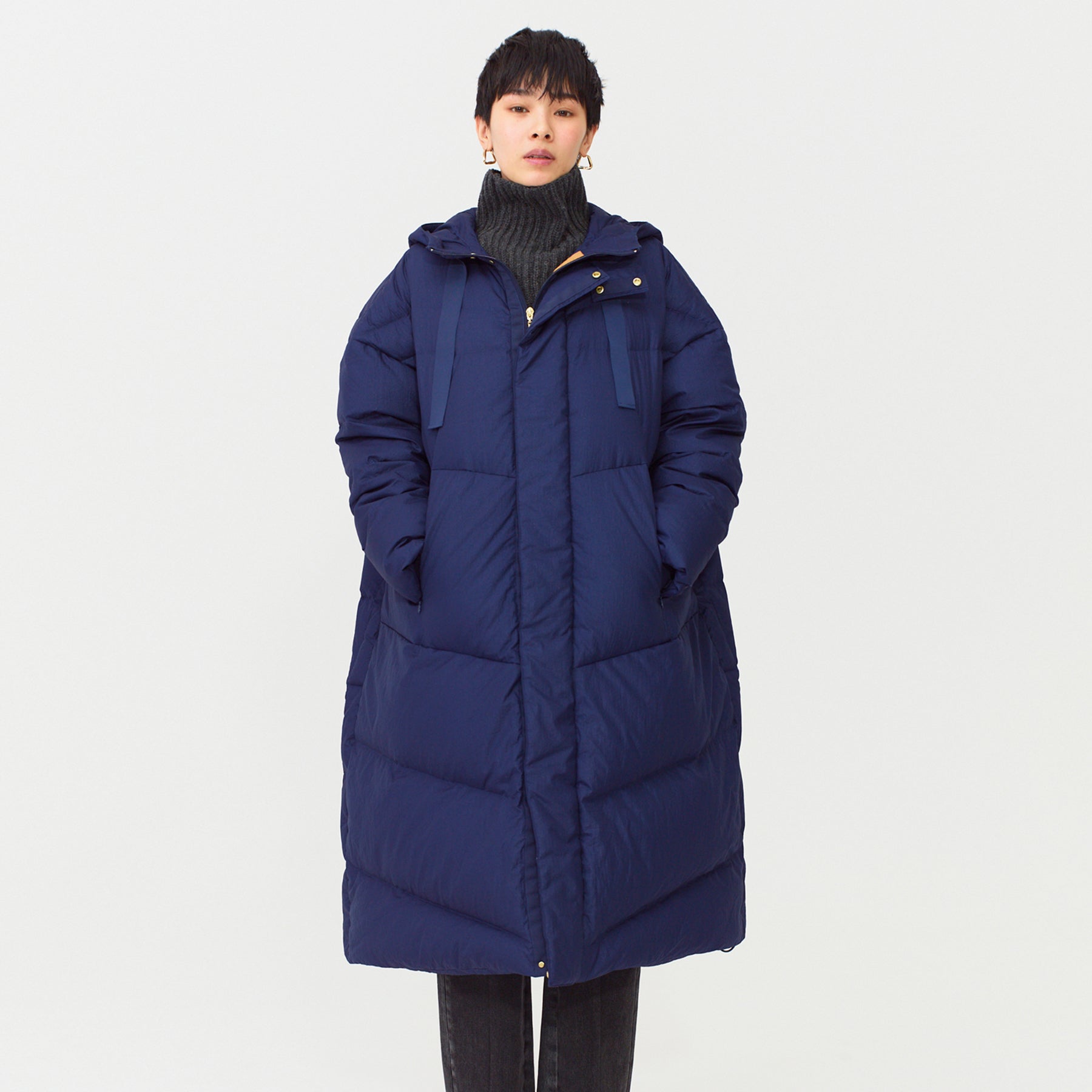 LONG COCOON DOWN JACKET /ロングコクーンダウンジャケット / S06-09