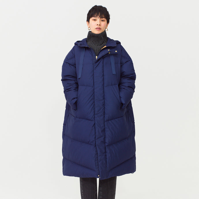 LONG COCOON DOWN JACKET /ロングコクーンダウンジャケット /  S06-09-030