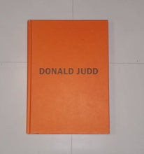 Load image into Gallery viewer, DONALD JUDD