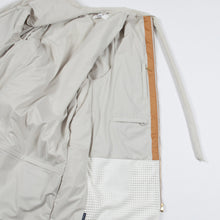 Load image into Gallery viewer, S06-02-025 LONG DOWN PONCHO / Material: DUALFLEX