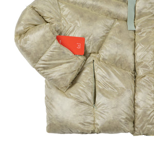 S06-04-026 COCOON DOWN JACKET / Material: CLEAR